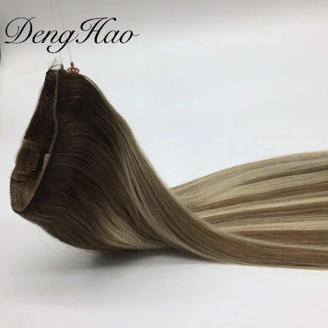 Halo Hair Extensions Honey Blonde Silk Straight Wholesale