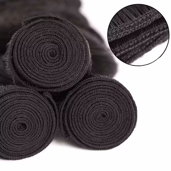 トップグレードストレートヘア安い 100% 人毛エクステンションブラジルレミーバージンバンドル女王黒人女性のためのキューティクル整列バージン生毛織り